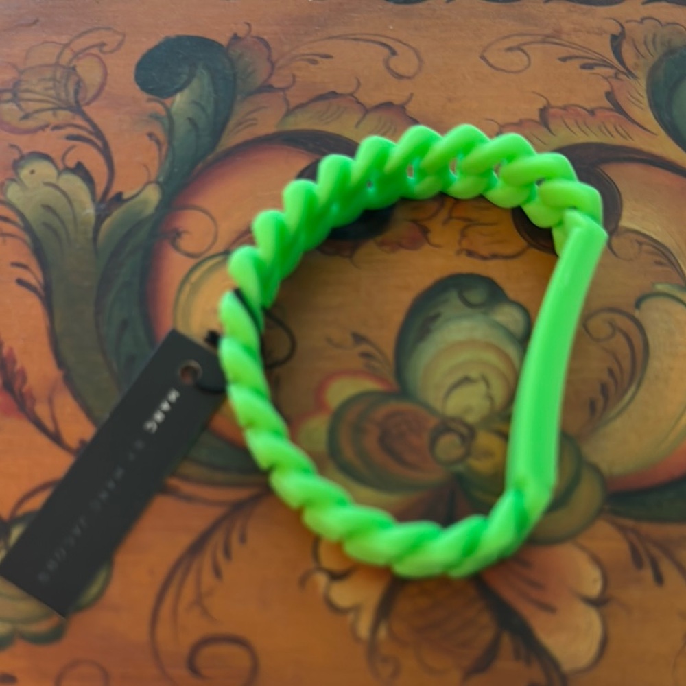 Marc By Marc Jacobs Neon Green Bracelet - Picture 3 of 4